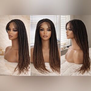 Elegant Braided Wig Ombré 1bT/30